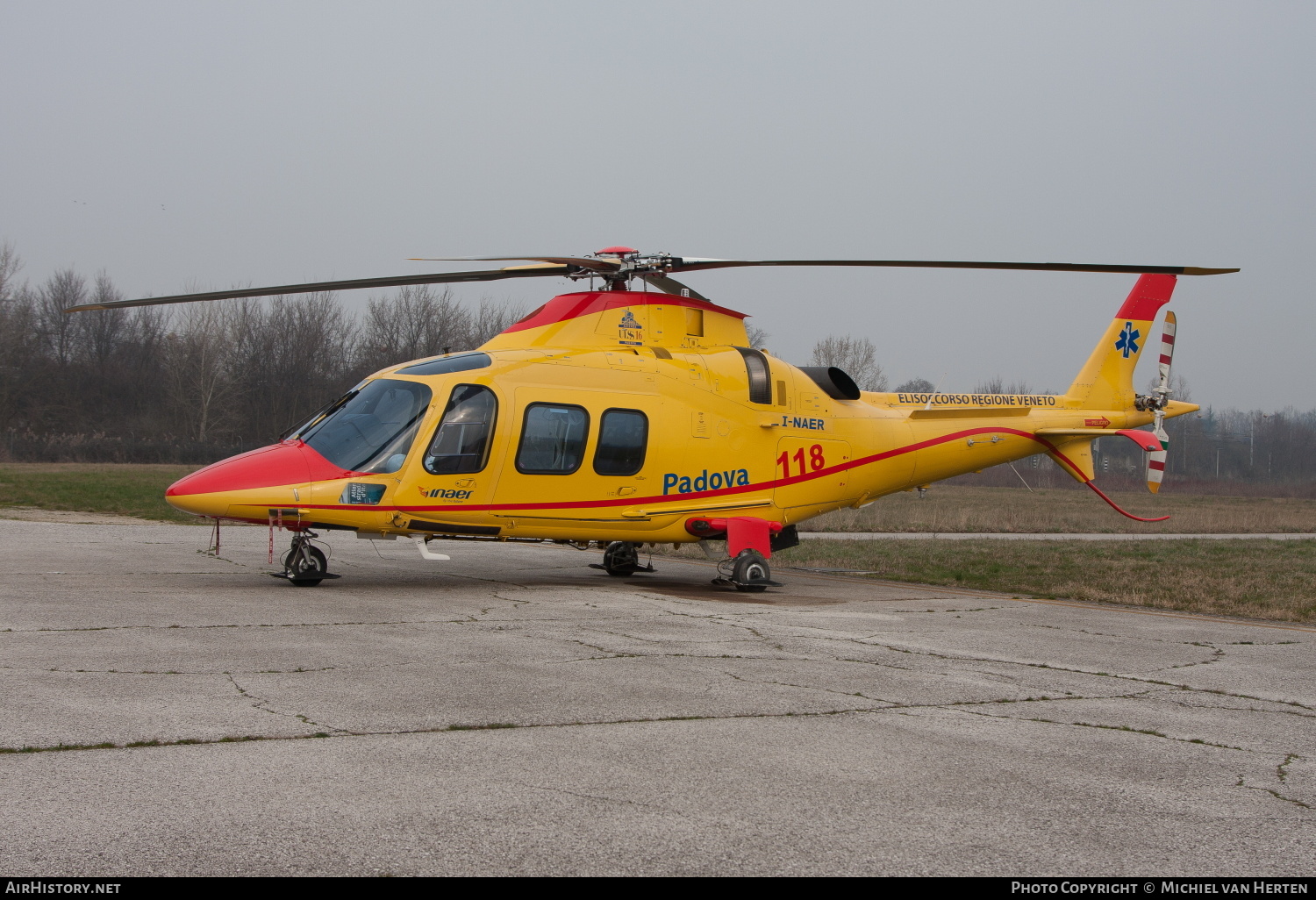 Aircraft Photo of I-NAER | Agusta A-109S Grand | Inaer | AirHistory.net #312320