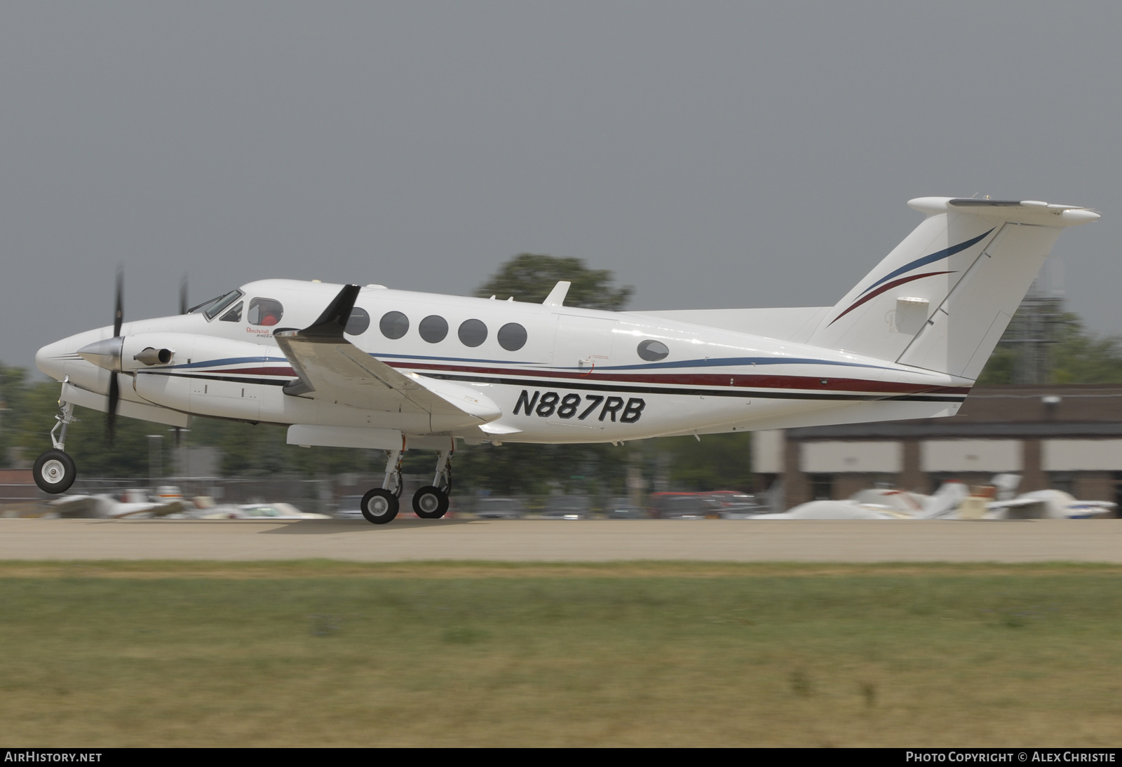 Aircraft Photo of N887RB | Hawker Beechcraft B200GT King Air | AirHistory.net #312323