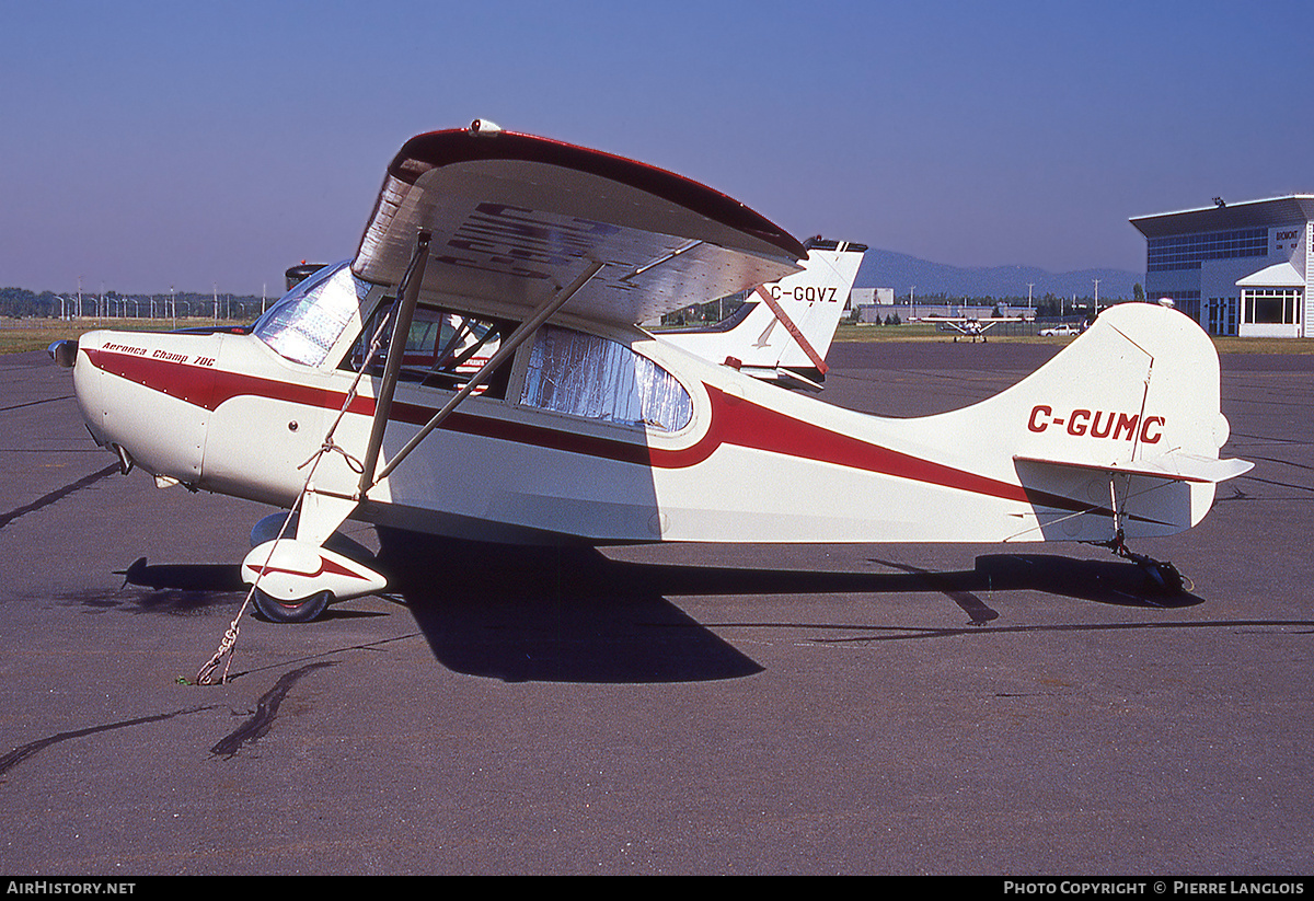 Aircraft Photo of C-GUMC | Aeronca 7DC Champion | AirHistory.net #312325