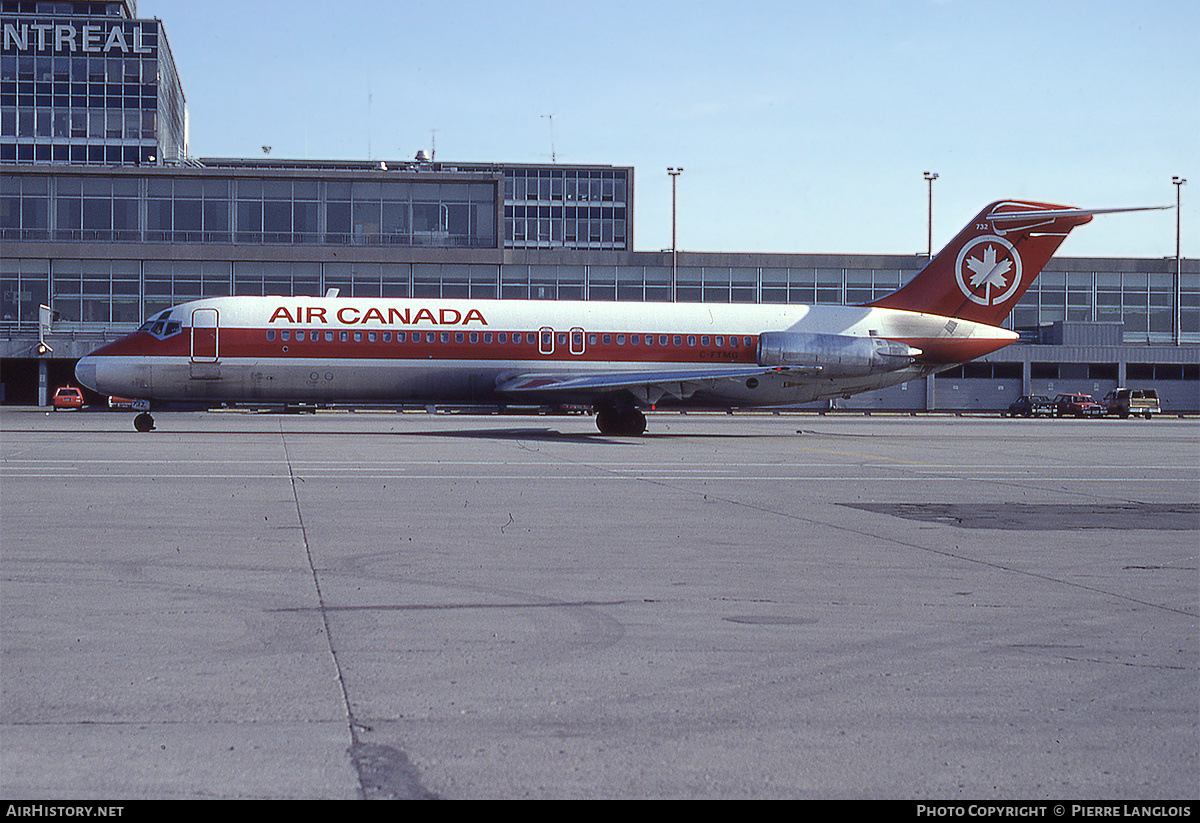 Aircraft Photo of C-FTMG | McDonnell Douglas DC-9-32 | Air Canada | AirHistory.net #312329
