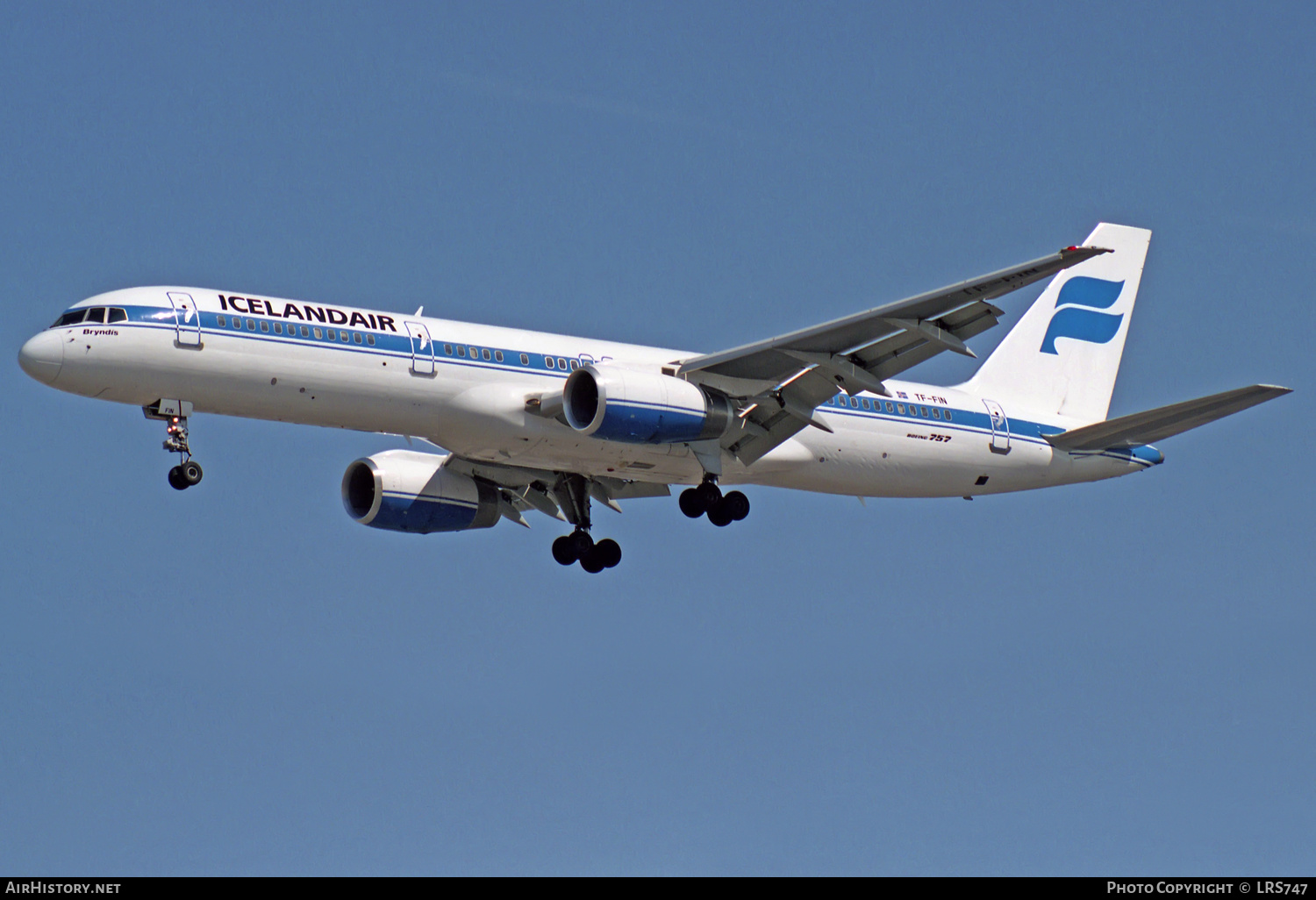 Aircraft Photo of TF-FIN | Boeing 757-208 | Icelandair | AirHistory.net #312330