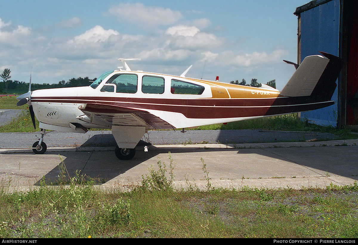 Aircraft Photo of C-FUAR | Beech V35 Bonanza | AirHistory.net #312331
