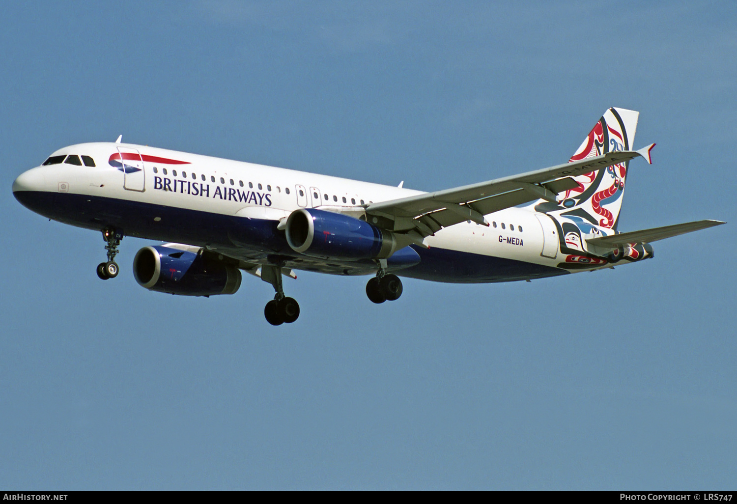 Aircraft Photo of G-MEDA | Airbus A320-231 | British Airways | AirHistory.net #312332