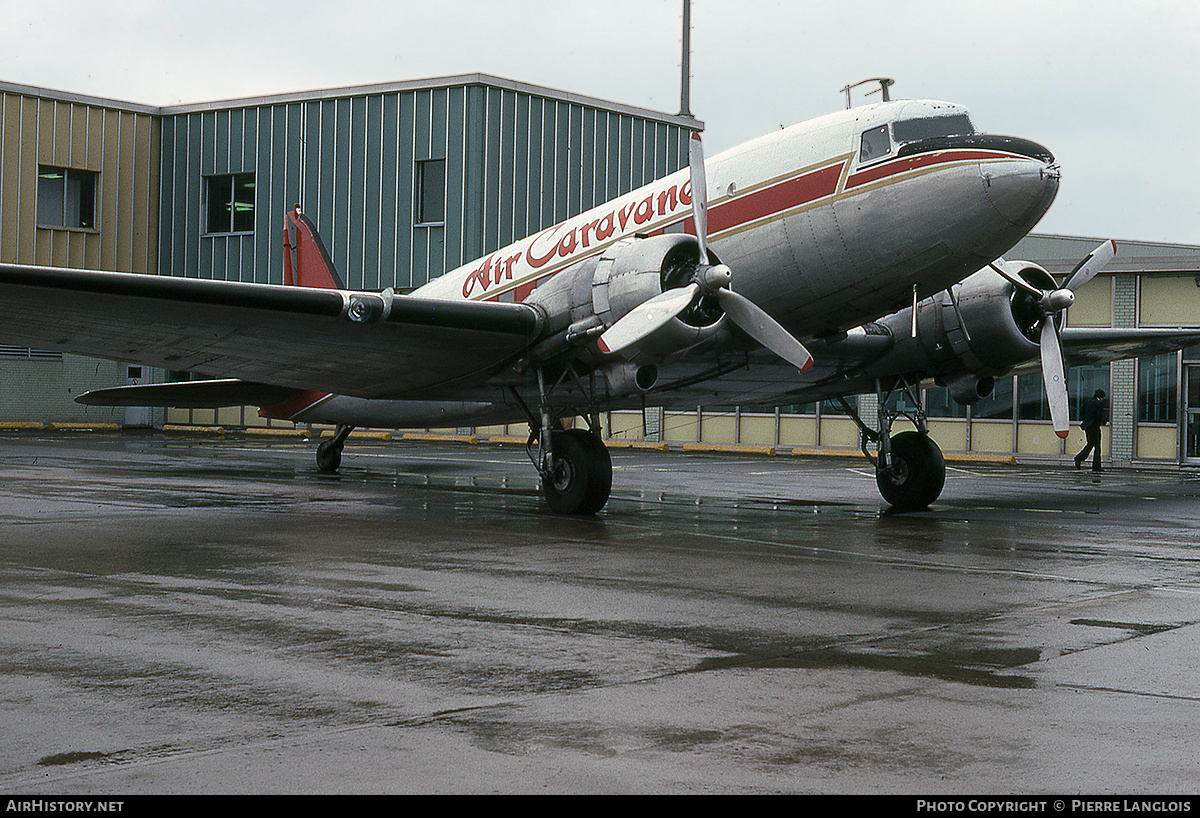 Aircraft Photo of C-FTAS | Douglas C-47 Skytrain | Air Caravane | AirHistory.net #312333