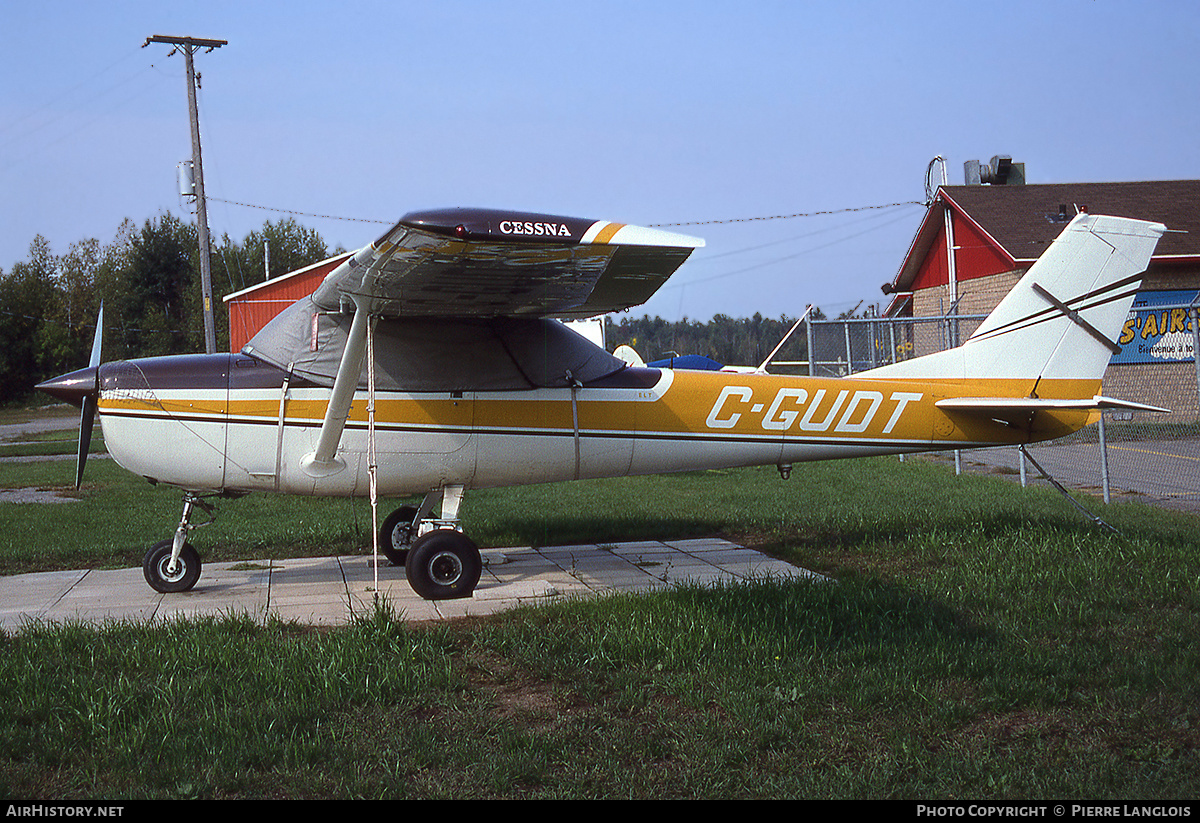 Aircraft Photo of C-GUDT | Cessna 150K | AirHistory.net #312337