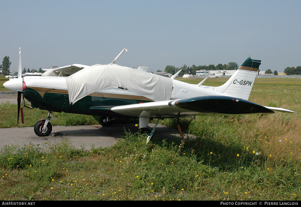 Aircraft Photo of C-GSPN | Piper PA-28-180 Cherokee Challenger | AirHistory.net #312339