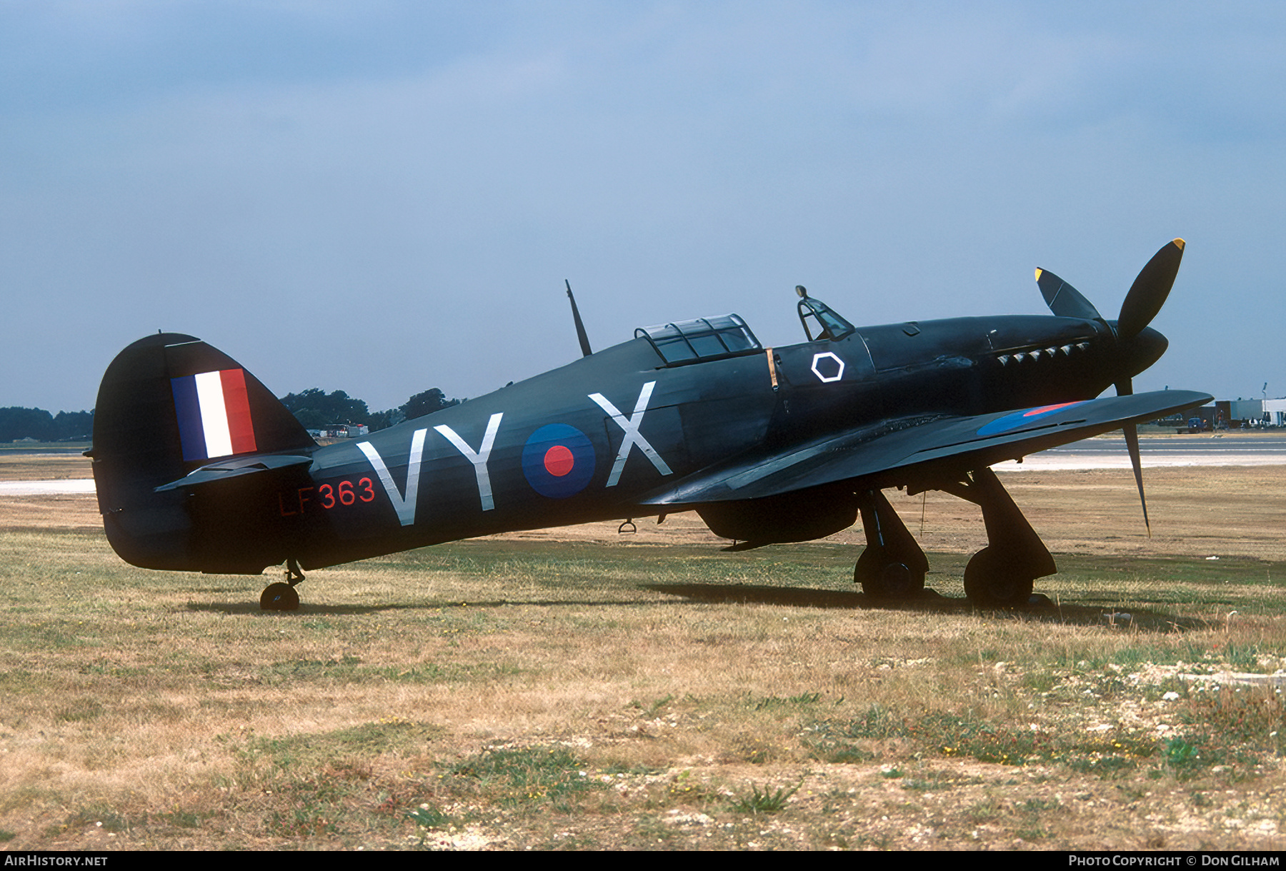 Aircraft Photo of LF363 | Hawker Hurricane Mk2C | UK - Air Force | AirHistory.net #312340