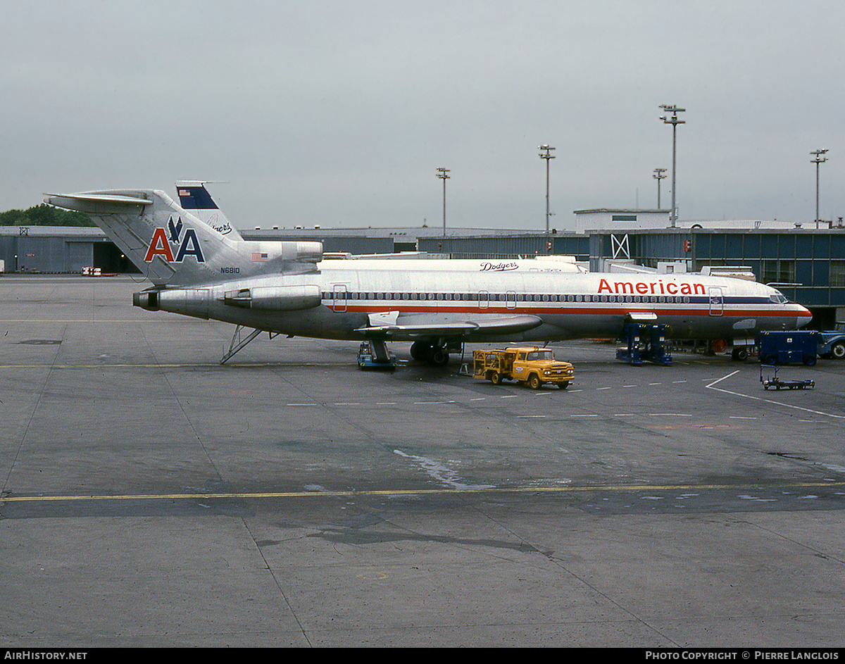 Aircraft Photo of N6810 | Boeing 727-223 | American Airlines | AirHistory.net #312341