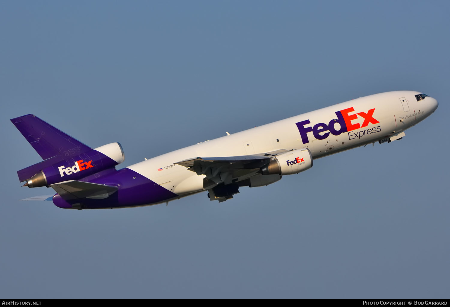 Aircraft Photo of N567FE | Boeing MD-10-10F | FedEx Express | AirHistory.net #312342