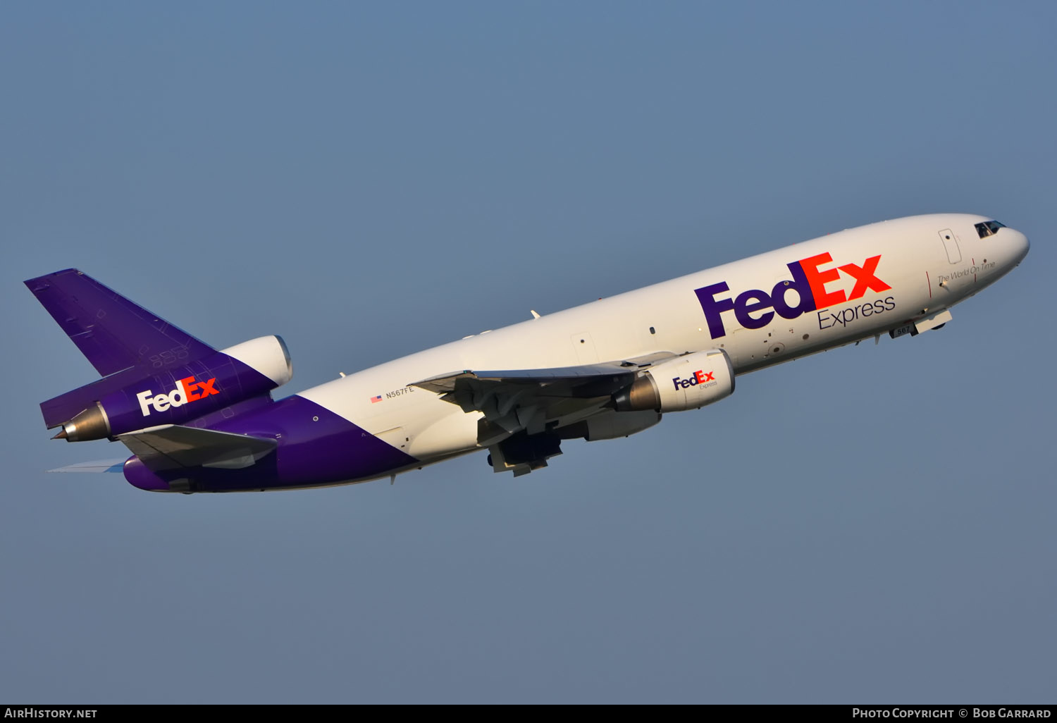 Aircraft Photo of N567FE | Boeing MD-10-10F | FedEx Express - Federal Express | AirHistory.net #312342