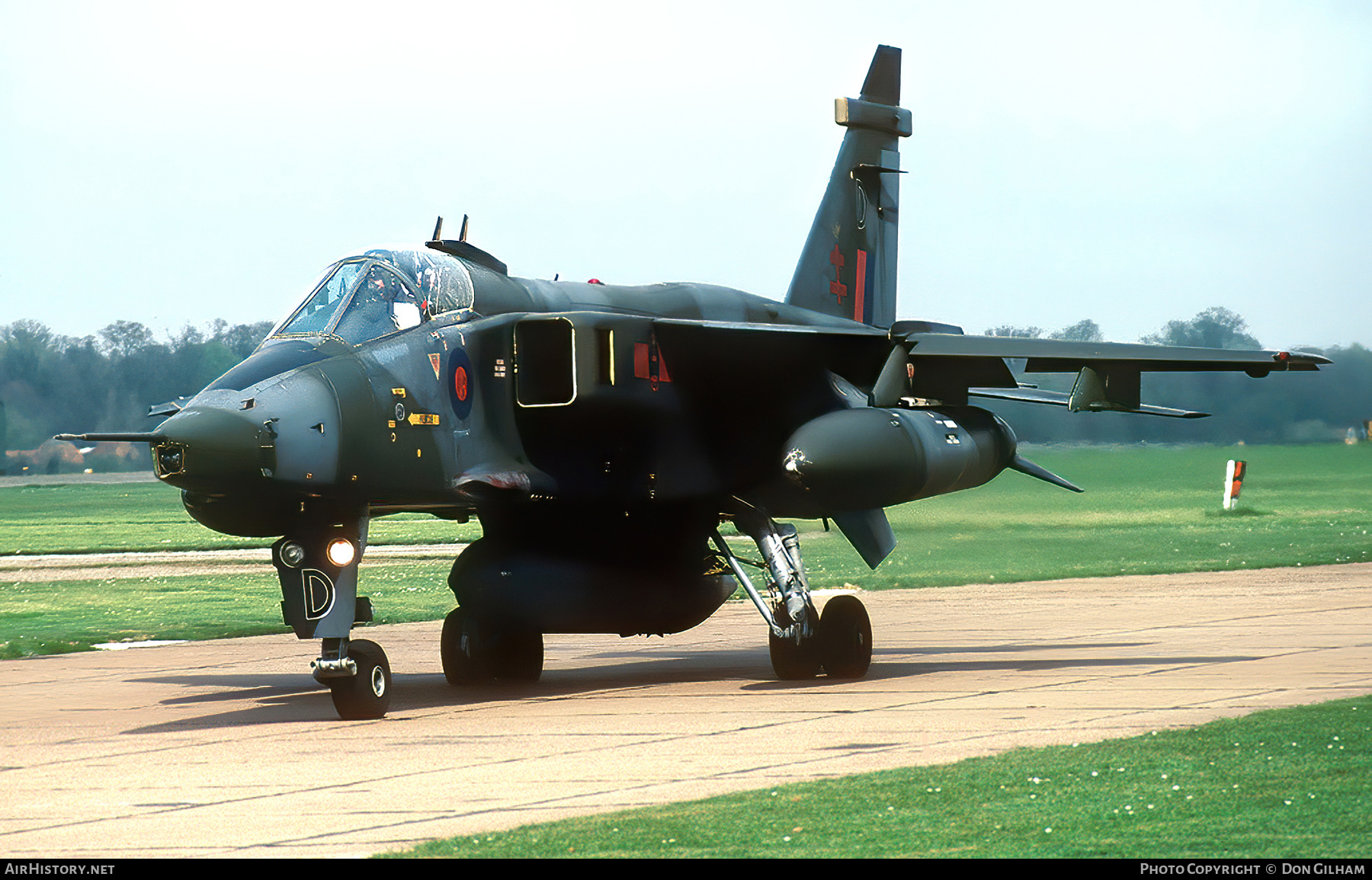 Aircraft Photo of XZ116 | Sepecat Jaguar GR1 | UK - Air Force | AirHistory.net #312344