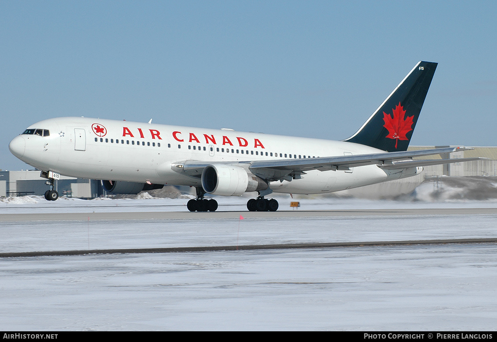 Aircraft Photo of C-GDSU | Boeing 767-233/ER | Air Canada | AirHistory.net #312347