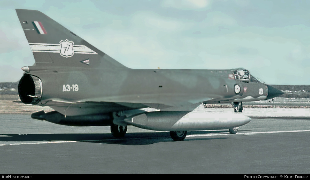 Aircraft Photo of A3-19 | Dassault Mirage IIIO(F/A) | Australia - Air Force | AirHistory.net #312348