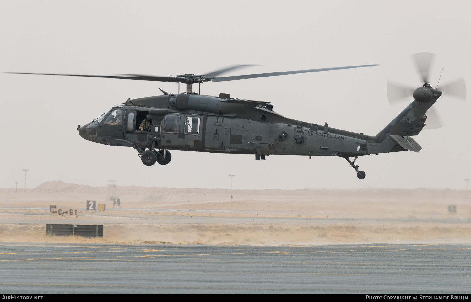 Aircraft Photo of 89-26216 / 0-26216 | Sikorsky UH-60L Black Hawk (S-70A) | USA - Army | AirHistory.net #312356