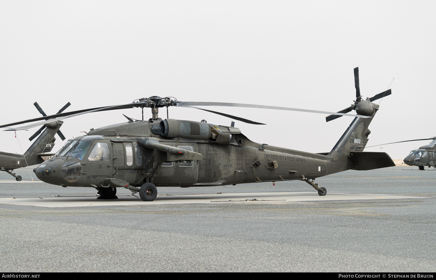 Aircraft Photo of 00-26866 / 26866 | Sikorsky UH-60L Black Hawk (S-70A) | USA - Army | AirHistory.net #312358
