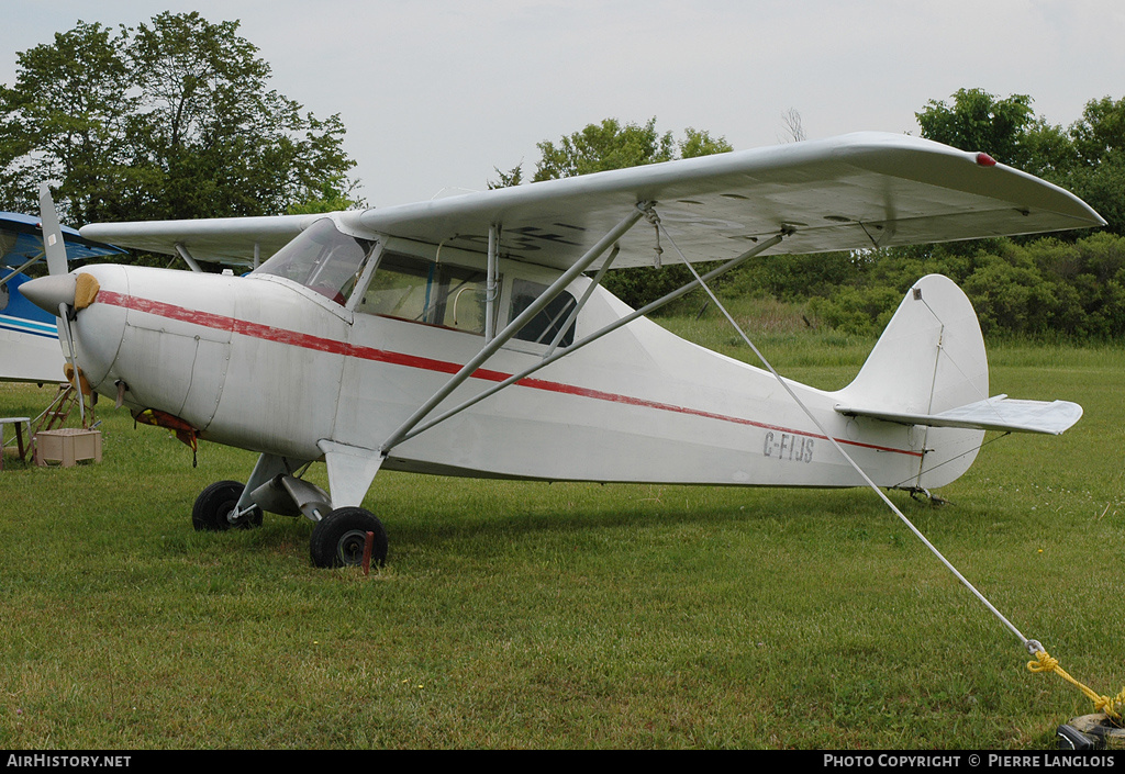 Aircraft Photo of C-FIJS | Wag-Aero MK 1 | AirHistory.net #312361