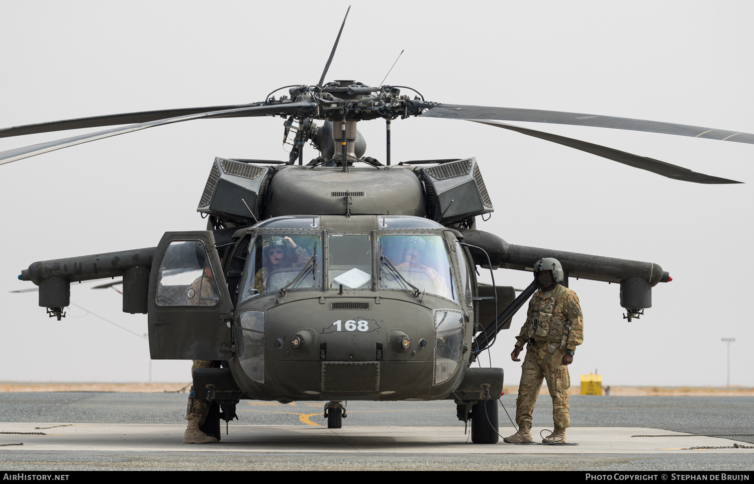 Aircraft Photo of 89-26168 / 26168 | Sikorsky UH-60L Black Hawk (S-70A) | USA - Army | AirHistory.net #312362