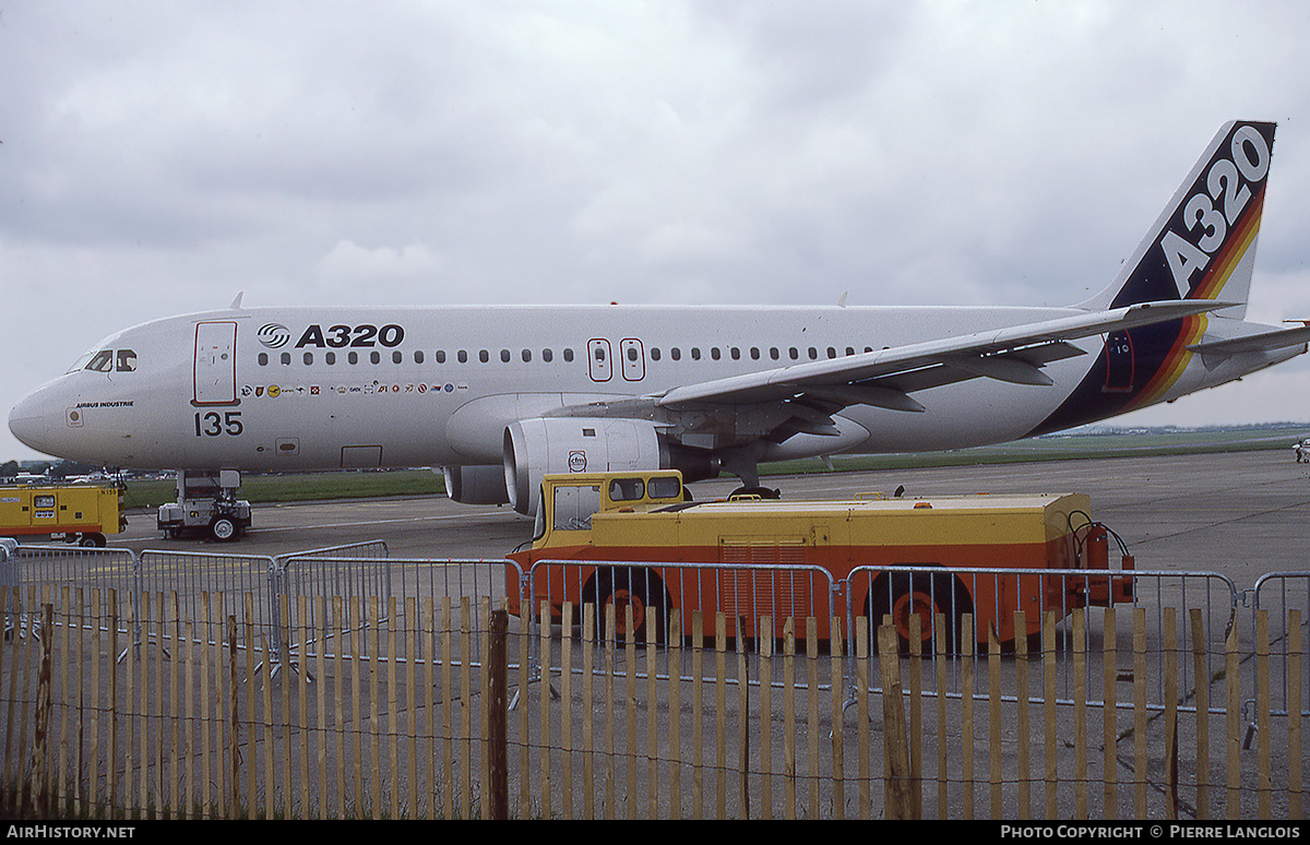 Aircraft Photo of F-WWAI | Airbus A320-111 | Airbus Industrie | AirHistory.net #312363