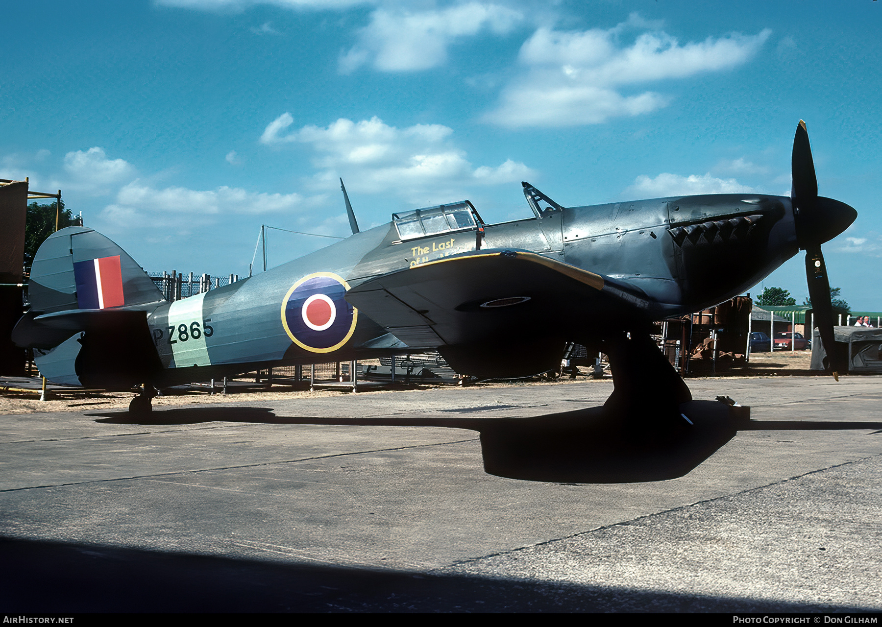 Aircraft Photo of PZ865 | Hawker Hurricane Mk2C | UK - Air Force | AirHistory.net #312364