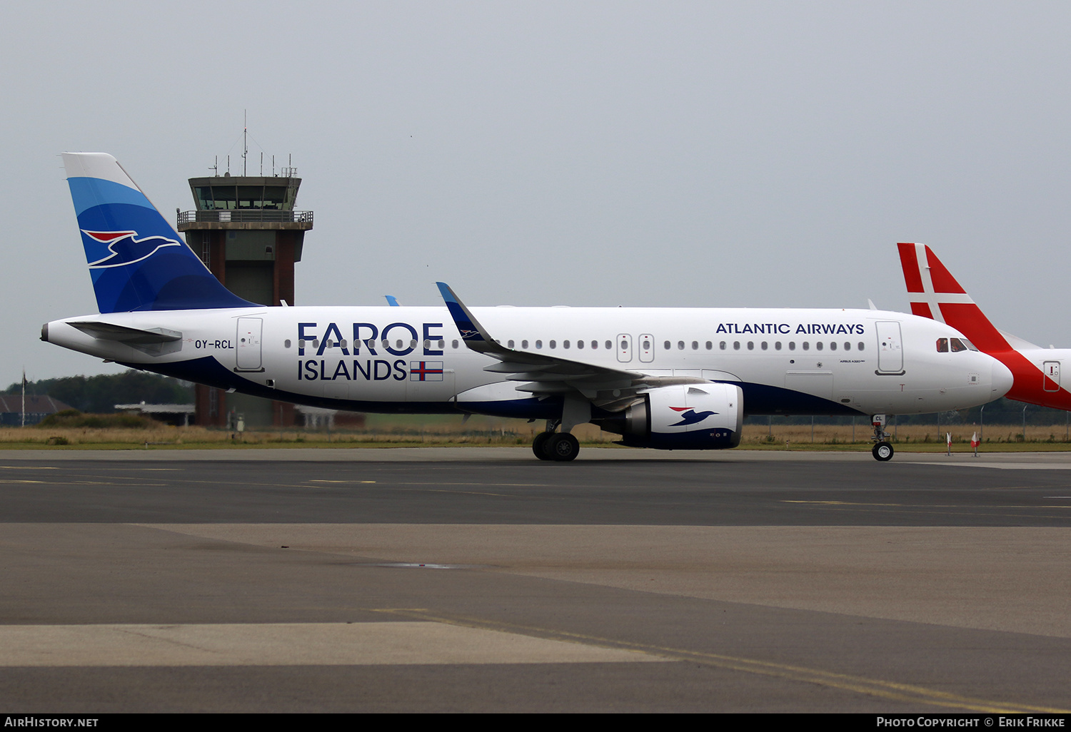 Aircraft Photo of OY-RCL | Airbus A320-251N | Atlantic Airways | AirHistory.net #312368