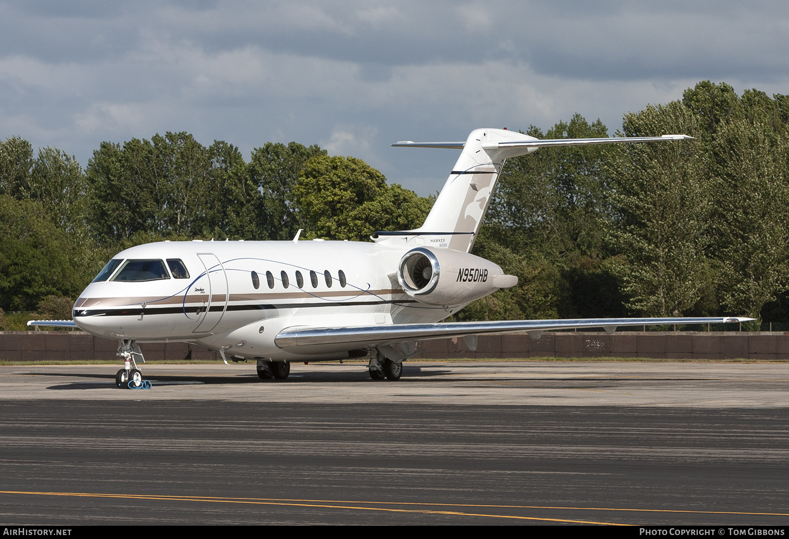 Aircraft Photo of N950HB | Hawker Beechcraft 4000 | AirHistory.net #312369