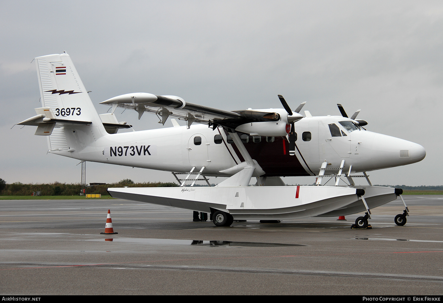 Aircraft Photo of 36973 / N973VK | Viking DHC-6-400 Twin Otter | Thailand - Police | AirHistory.net #312371