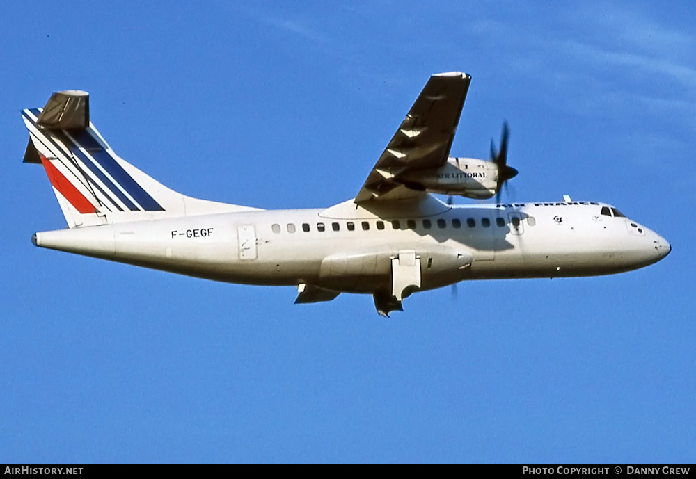 Aircraft Photo of F-GEGF | ATR ATR-42-320 | Air France | AirHistory.net #312372