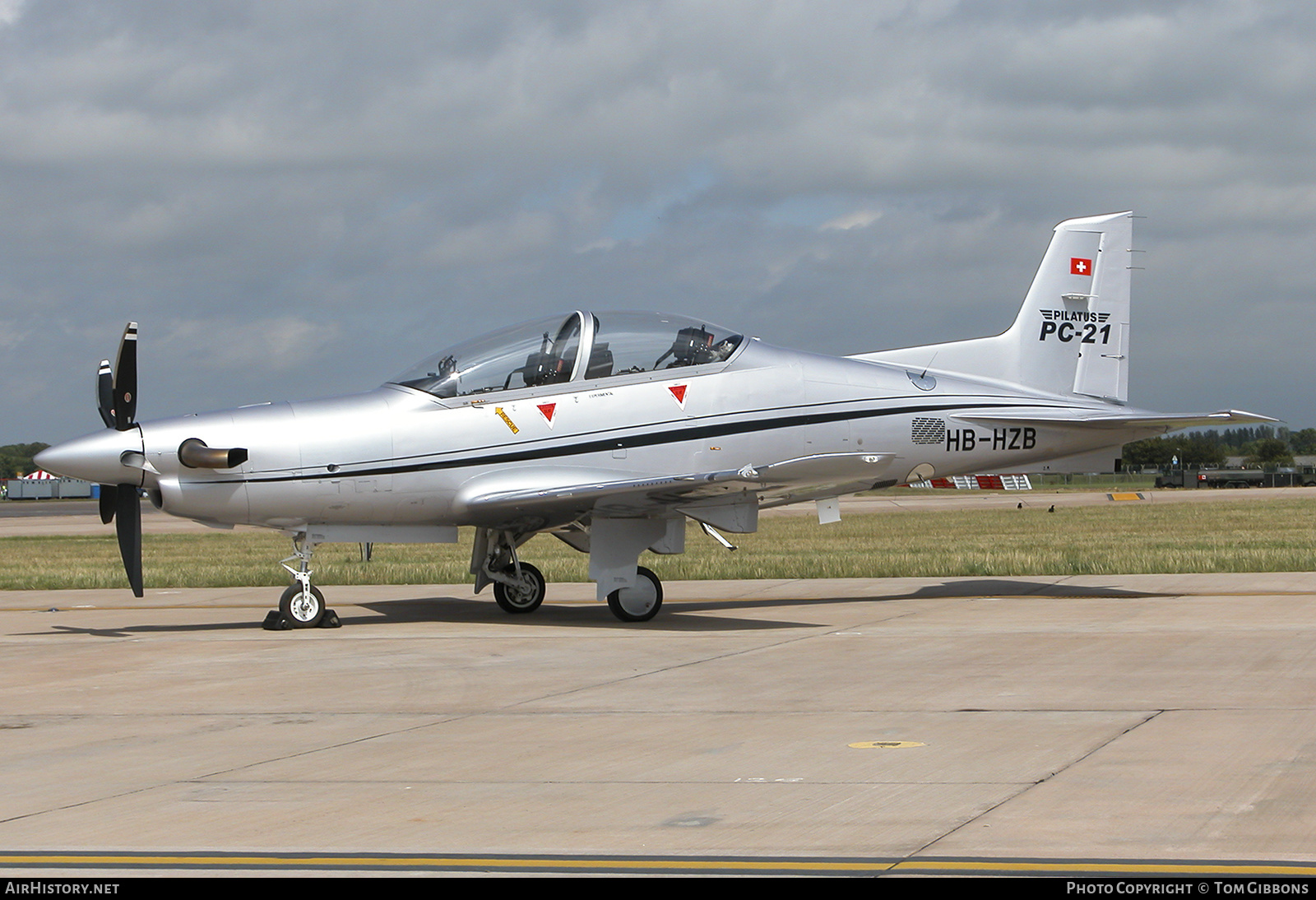 Aircraft Photo of HB-HZB | Pilatus PC-21 | Pilatus | AirHistory.net #312373