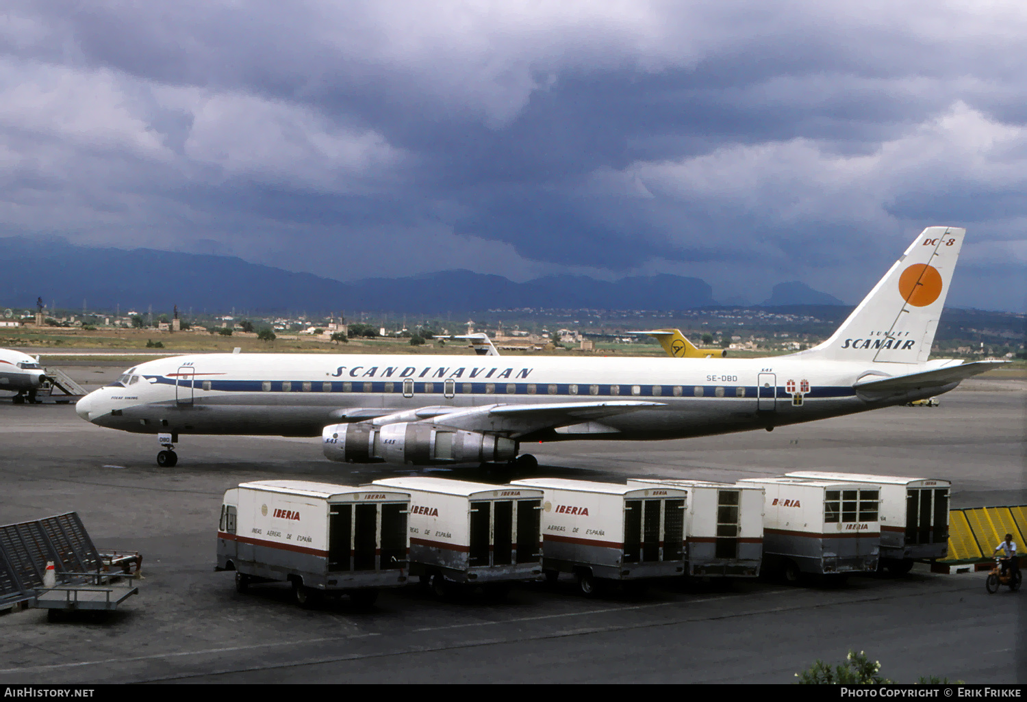 Aircraft Photo of SE-DBD | Douglas DC-8-55 | Scandinavian Airlines - SAS | AirHistory.net #312377