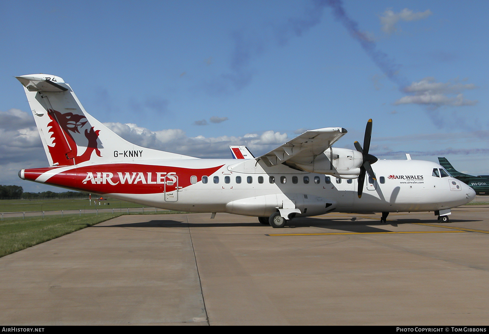 Aircraft Photo of G-KNNY | ATR ATR-42-300 | Air Wales | AirHistory.net #312381