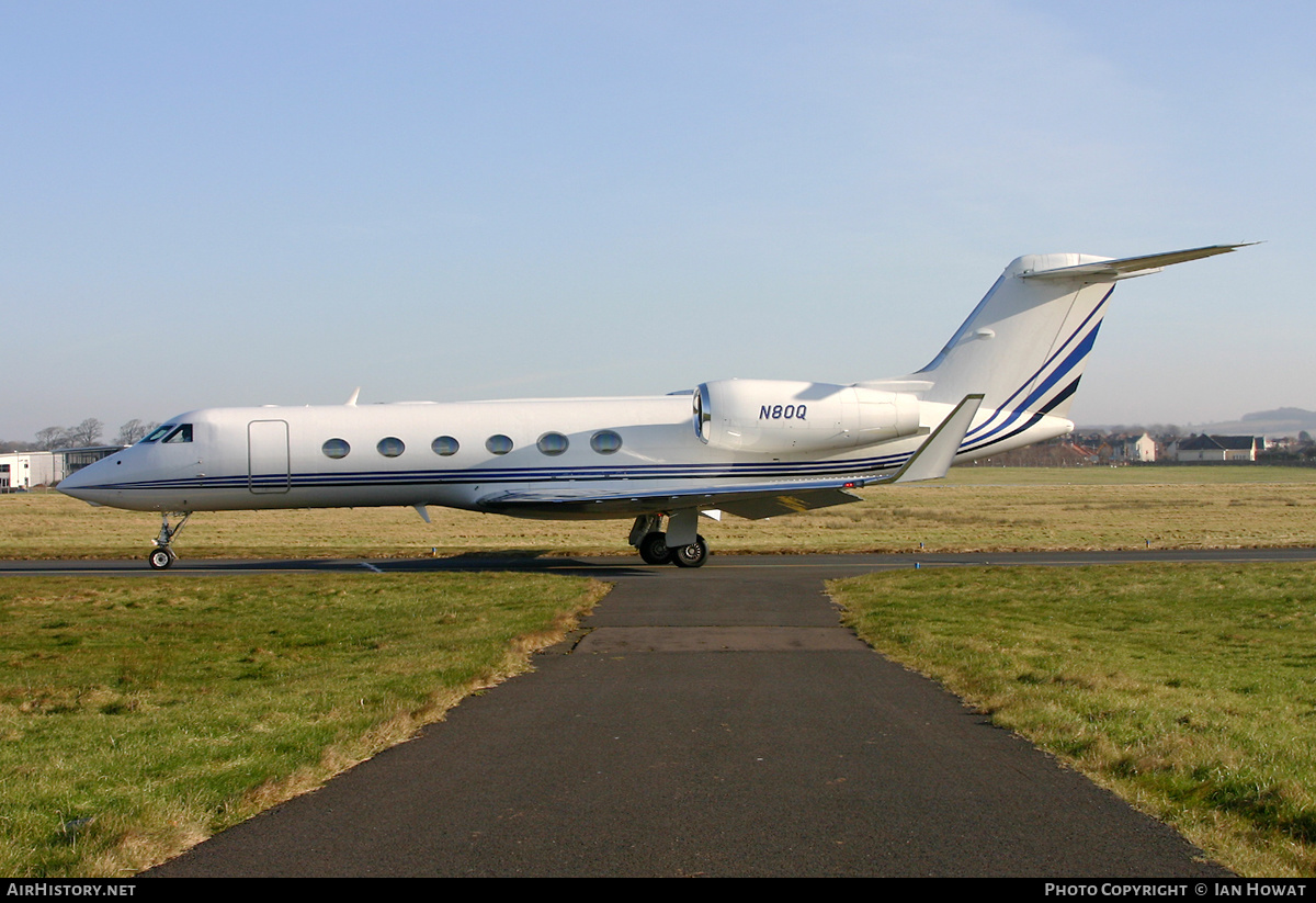 Aircraft Photo of N80Q | Gulfstream Aerospace G-IV-X Gulfstream G450 | AirHistory.net #312382