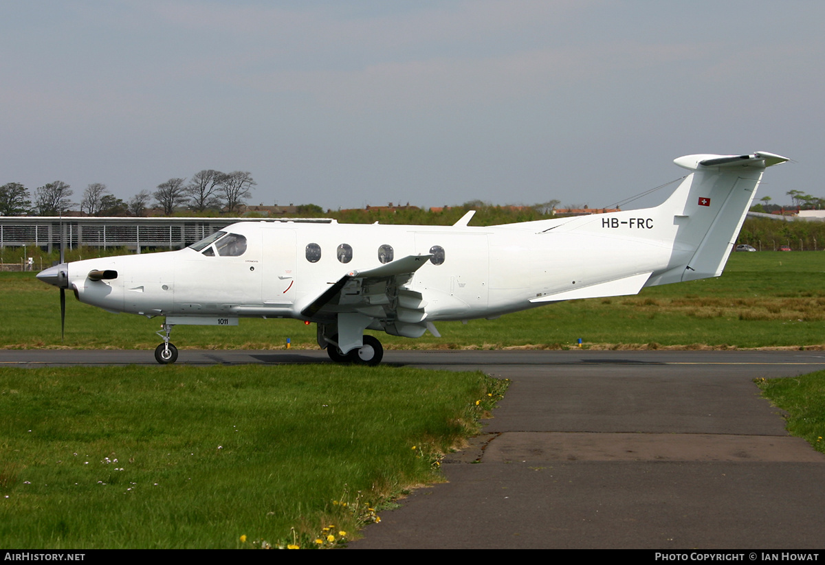 Aircraft Photo of HB-FRC | Pilatus PC-12NG (PC-12/47E) | AirHistory.net #312384