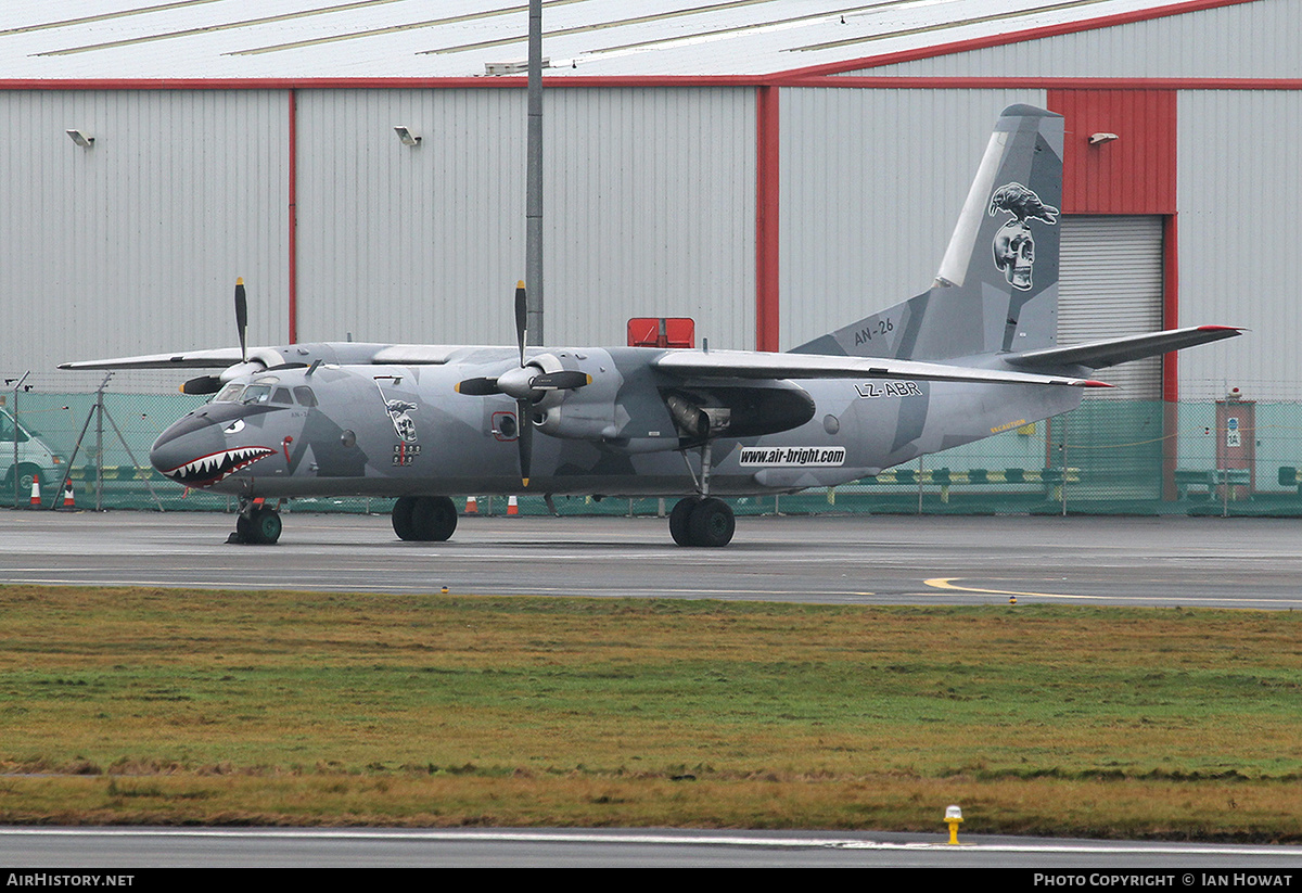 Aircraft Photo of LZ-ABR | Antonov An-26B | Air Bright | AirHistory.net #312385