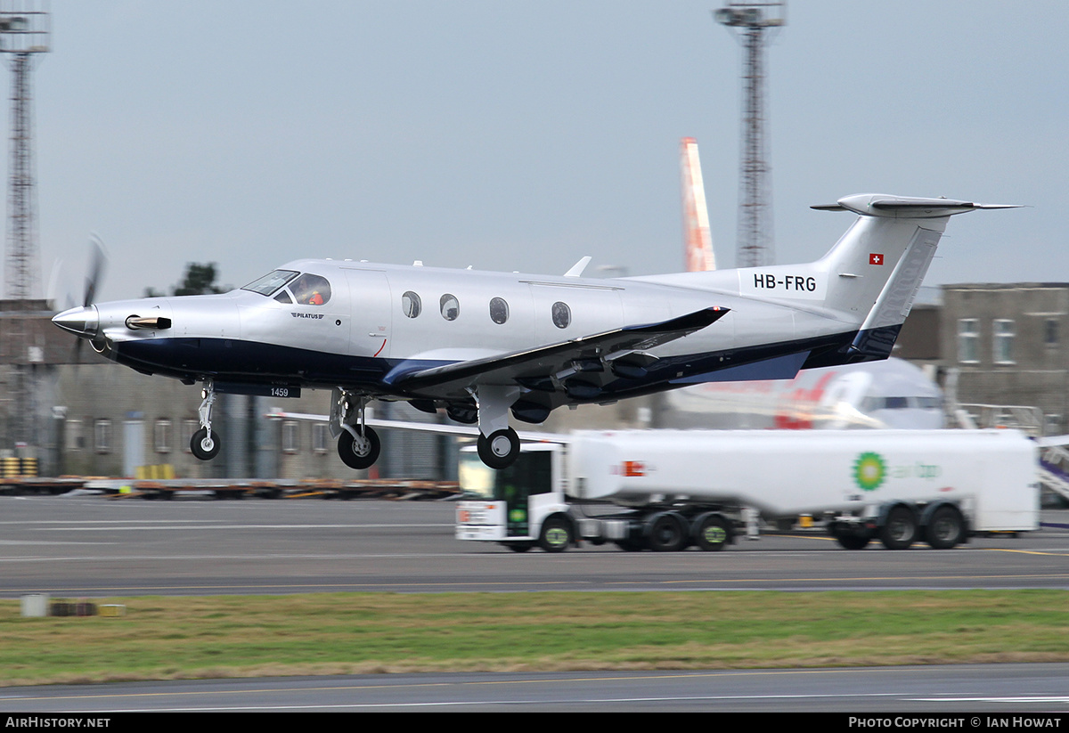 Aircraft Photo of HB-FRG | Pilatus PC-12NG (PC-12/47E) | AirHistory.net #312389