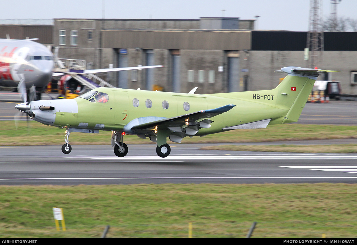 Aircraft Photo of HB-FQT | Pilatus PC-12NG (PC-12/47E) | AirHistory.net #312390
