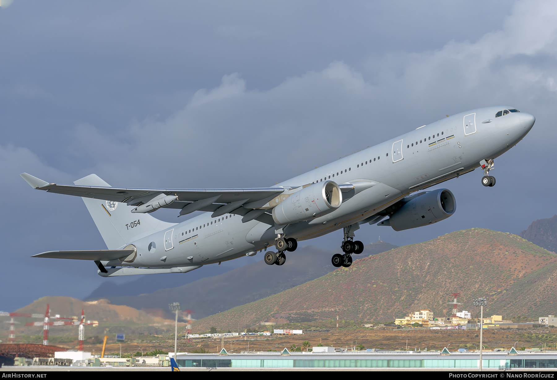 Aircraft Photo of T-054 | Airbus A330-243MRTT | Netherlands - Air Force | AirHistory.net #312395