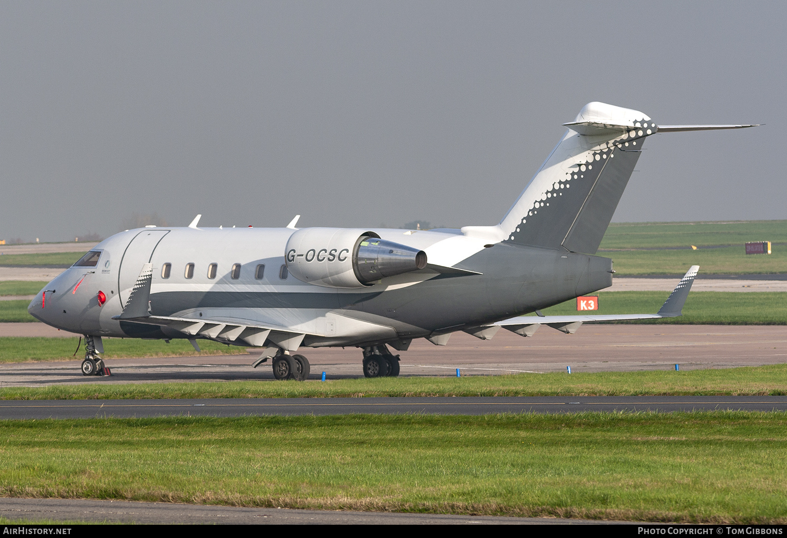 Aircraft Photo of G-OCSC | Bombardier Challenger 604 (CL-600-2B16) | Ocean Sky | AirHistory.net #312398