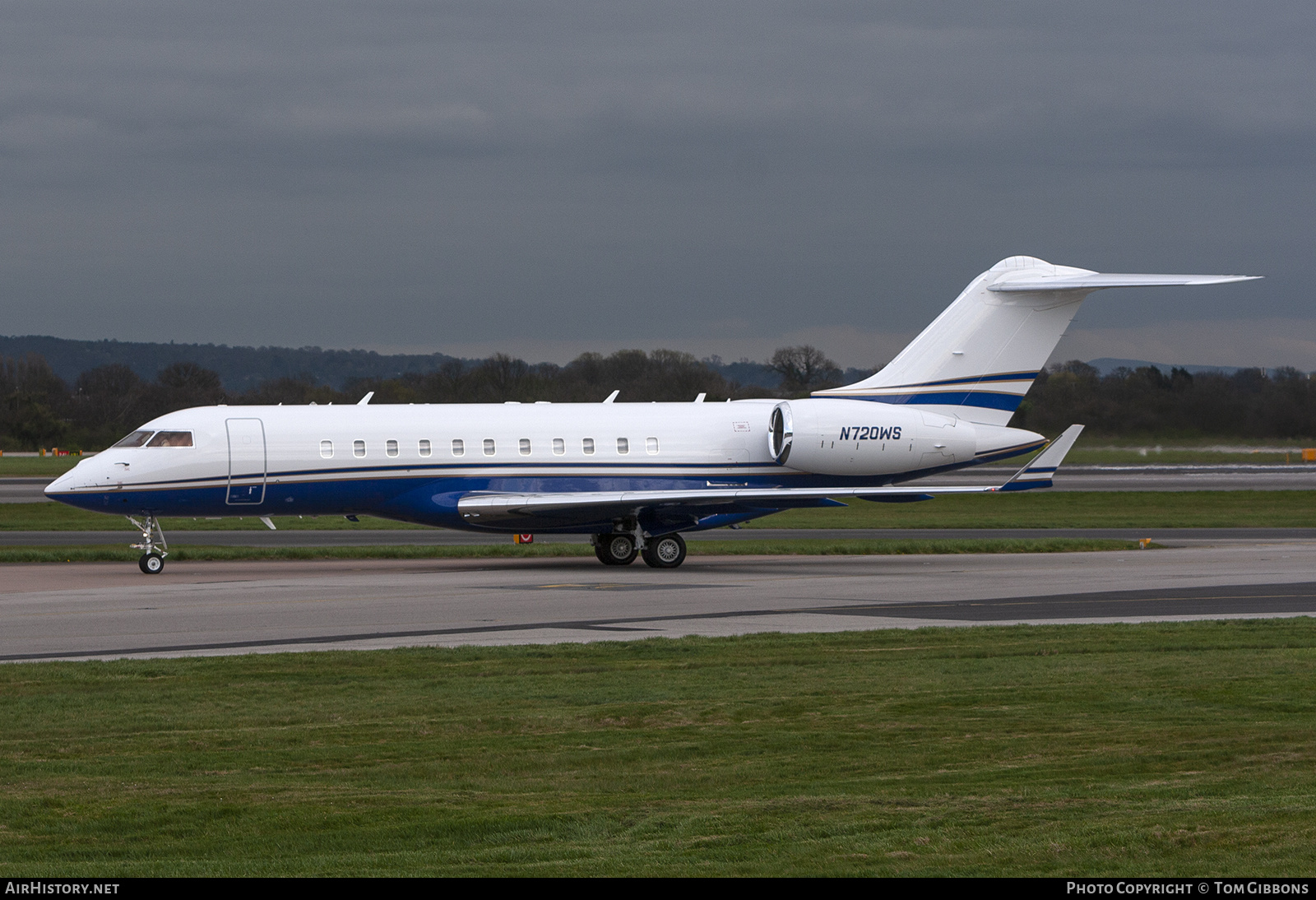 Aircraft Photo of N720WS | Bombardier Global 5000 (BD-700-1A11) | AirHistory.net #312403