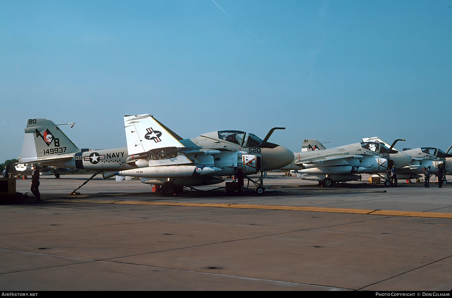 Aircraft Photo of 149937 | Grumman KA-6D Intruder (G-128) | USA - Navy | AirHistory.net #312404