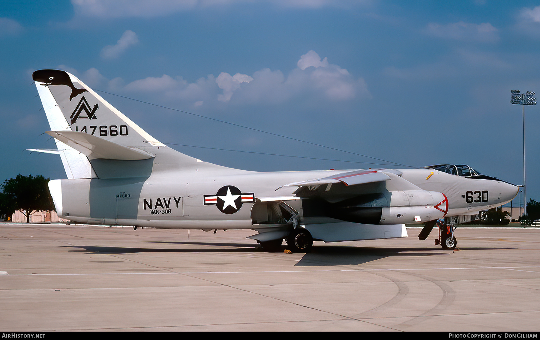 Aircraft Photo of 147660 | Douglas KA-3B Skywarrior | USA - Navy | AirHistory.net #312405