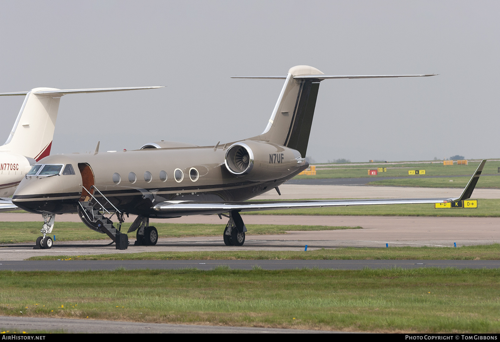 Aircraft Photo of N7UF | Gulfstream Aerospace G-IV Gulfstream IV-SP | AirHistory.net #312409