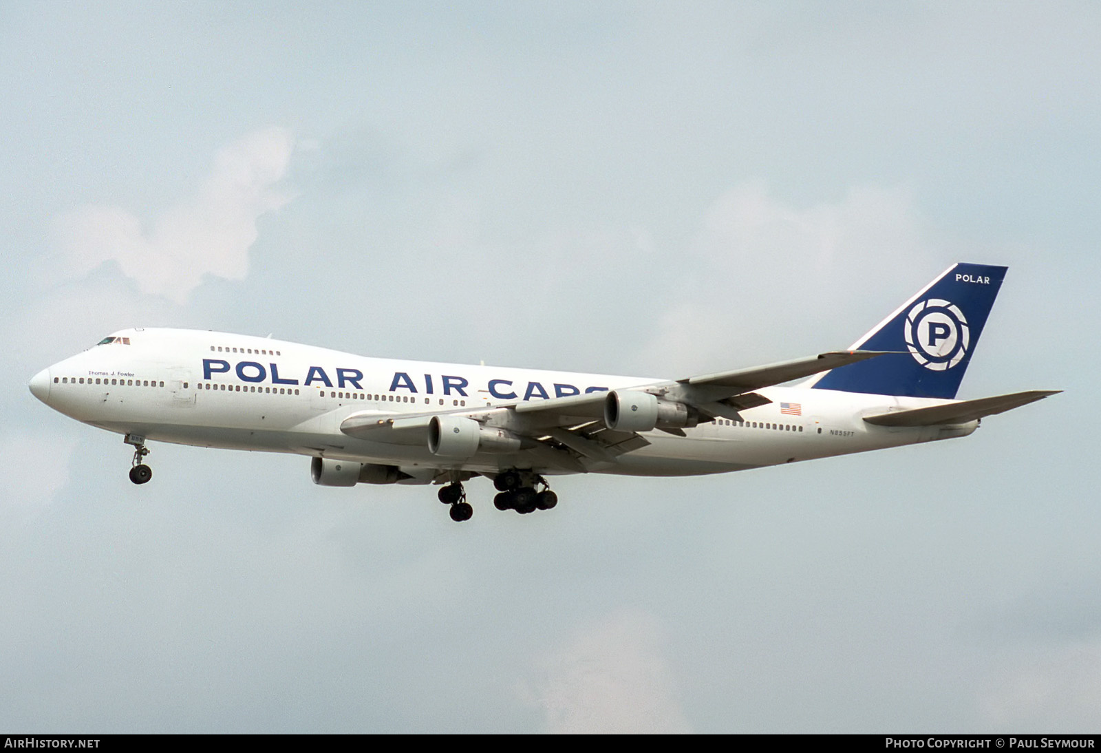 Aircraft Photo of N855FT | Boeing 747-124(SF) | Polar Air Cargo | AirHistory.net #312414