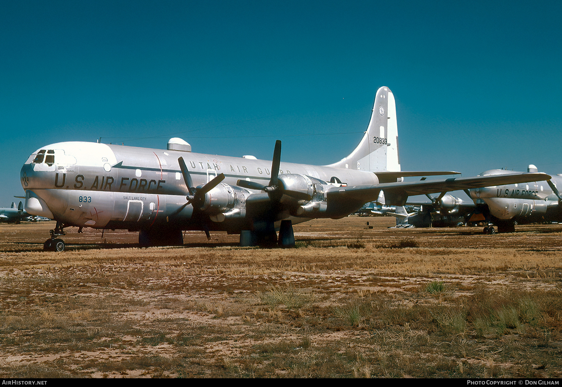 Aircraft Photo of 52-833 | Boeing KC-97L Stratofreighter | USA - Air Force | AirHistory.net #312415