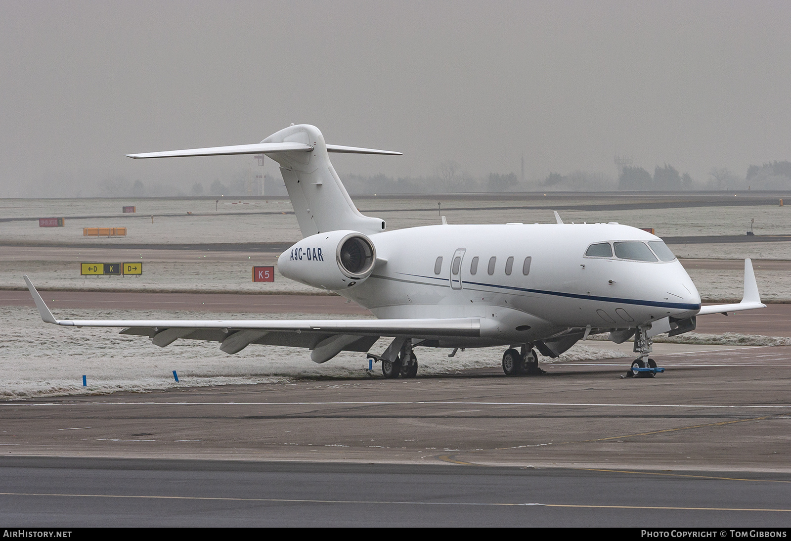 Aircraft Photo of A9C-DAR | Bombardier Challenger 300 (BD-100-1A10) | AirHistory.net #312416