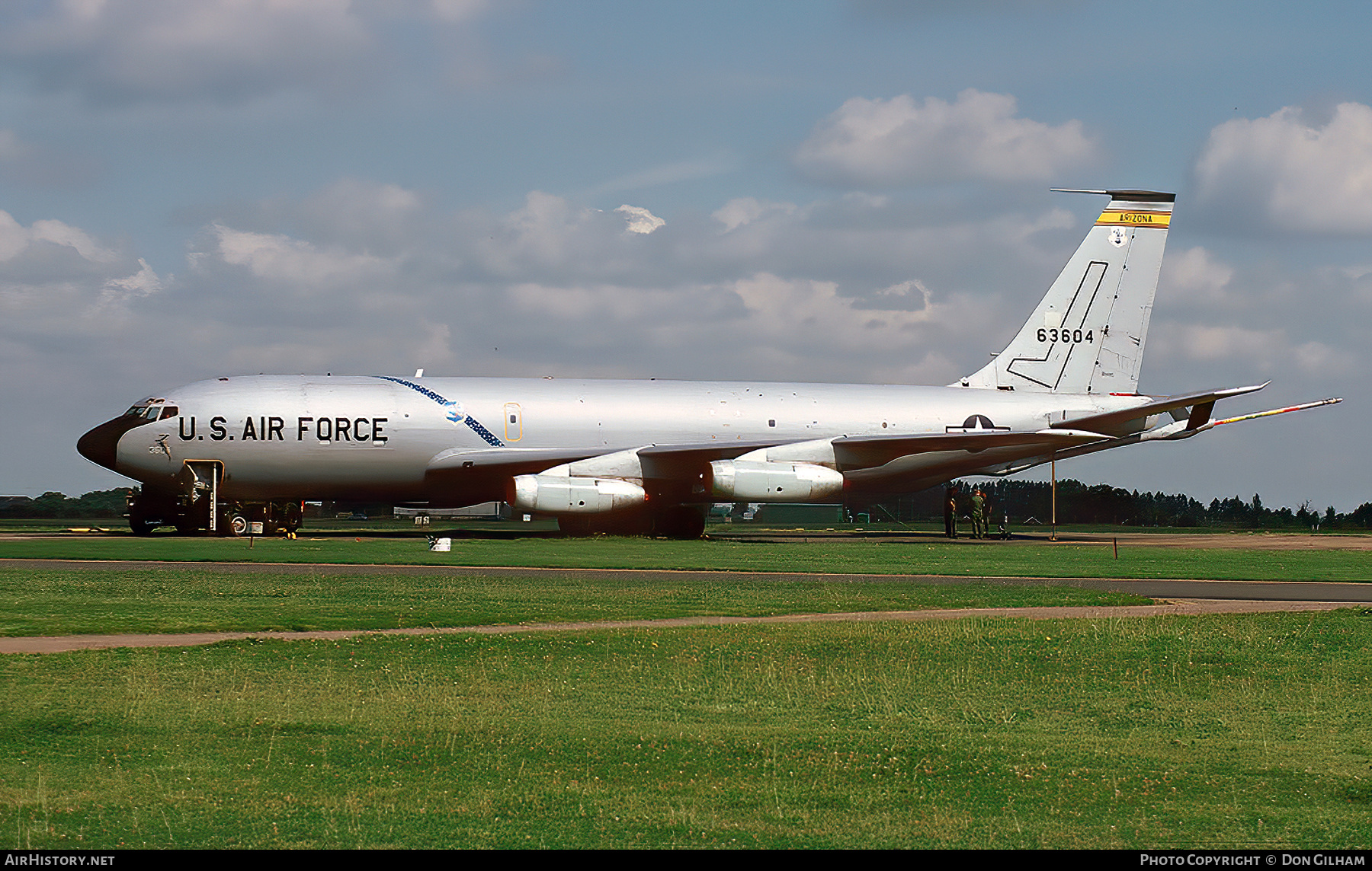 Aircraft Photo of 56-3604 / 63604 | Boeing KC-135E Stratotanker | USA - Air Force | AirHistory.net #312417