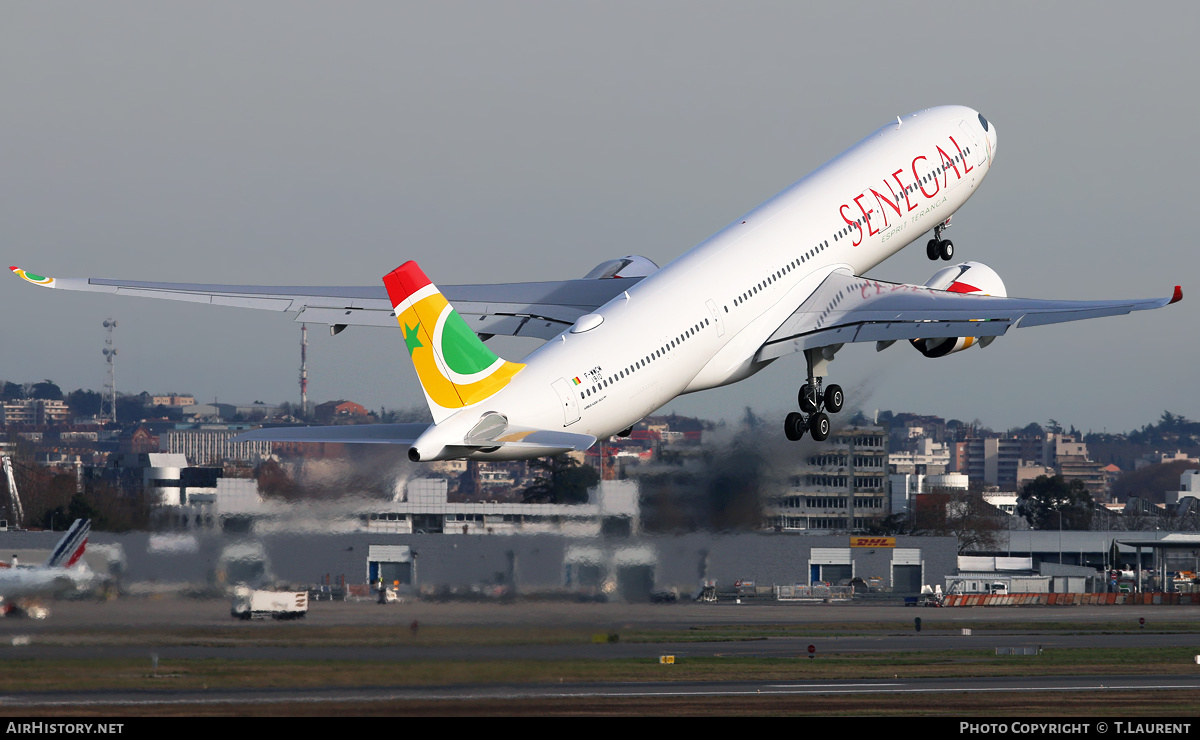 Aircraft Photo of F-WWCM | Airbus A330-941N | Air Senegal | AirHistory.net #312420