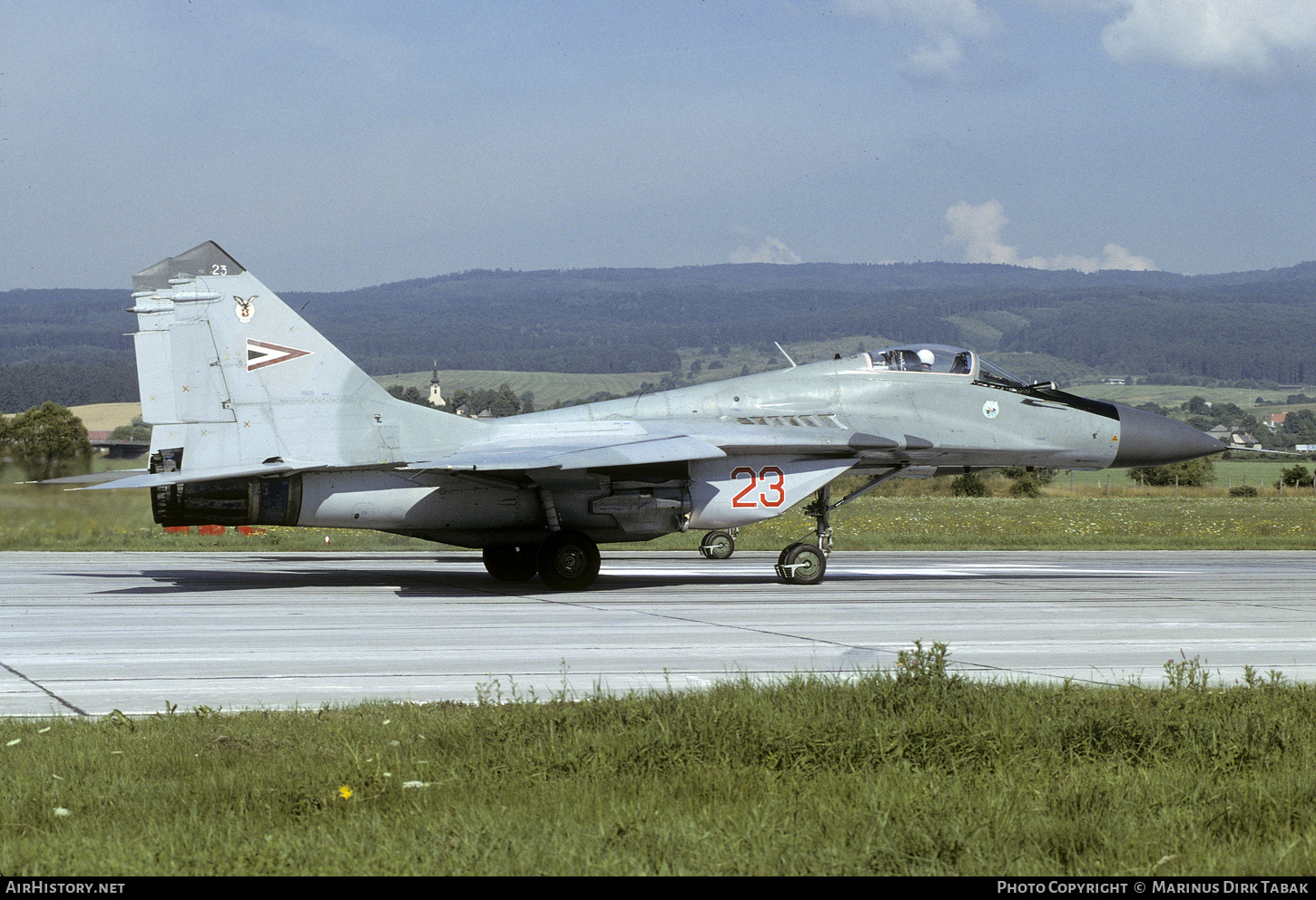 Aircraft Photo of 23 | Mikoyan-Gurevich MiG-29 (9-12) | Hungary - Air Force | AirHistory.net #312421
