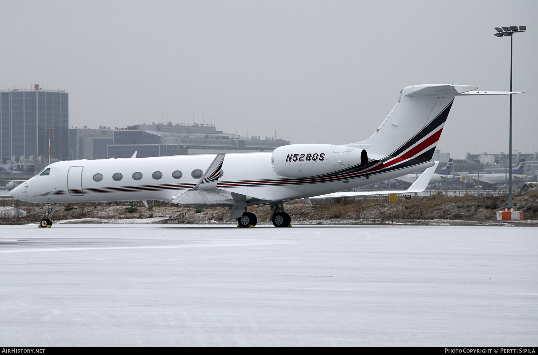 Aircraft Photo of N528QS | Gulfstream Aerospace G-V-SP Gulfstream G550 | AirHistory.net #312423