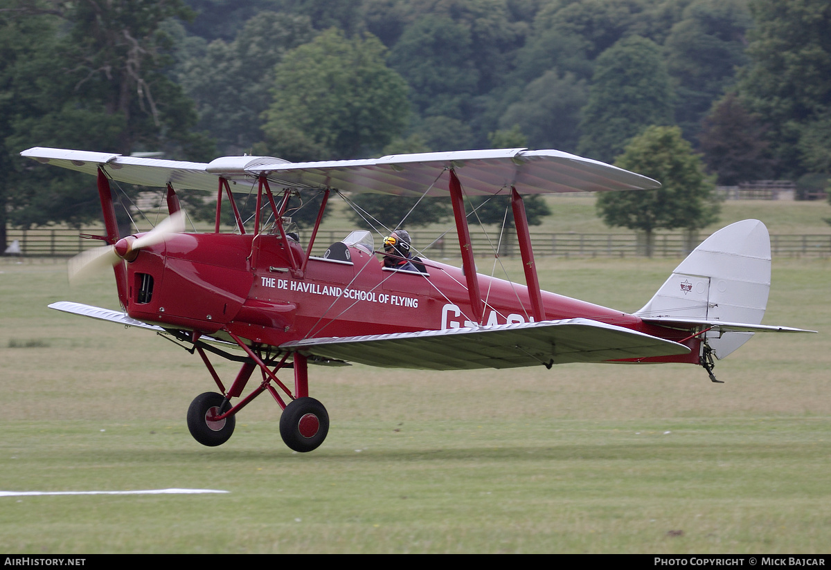 Aircraft Photo of G-ACDA | De Havilland D.H. 82A Tiger Moth II | The de Havilland School of Flying | AirHistory.net #312430