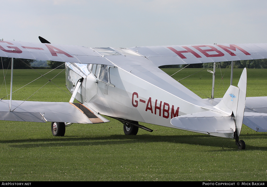 Aircraft Photo of G-AHBM | De Havilland D.H. 87B Hornet Moth | AirHistory.net #312431